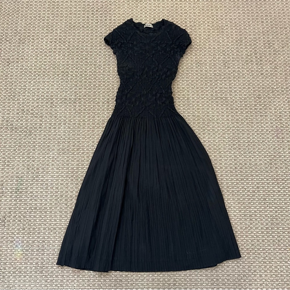 Elegant Black Lace Dress